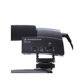 Microfono Sennheiser Direccional Tipo Cañon Para Video Camara Mke400