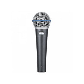 Microfono Shure Dinamico Baja Vocal, Beta-58a