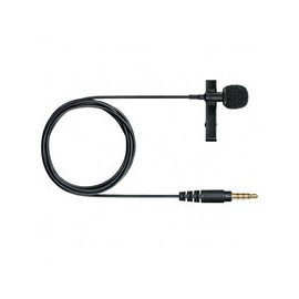 Micrófono Shure De Condensador Omnidireccional De Solapa Mvl