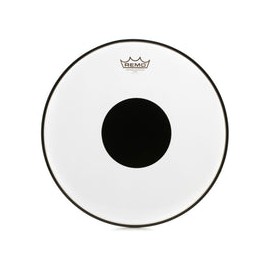 Parche Remo Cs031510 15 Pulgadas Transparente Centro Negro