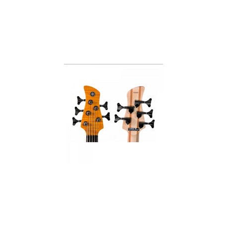 Bajo Yamaha TRBX604FMAM Eléctrico Activo 4 Cuerdas Ámbar Mate