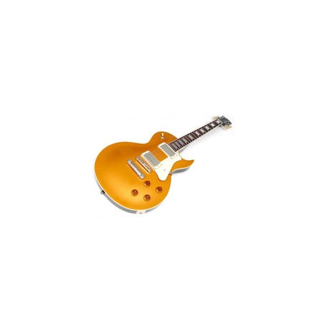 Guitarra Electrica Cort "classic" Dorada Transparente, Cr200 Gt