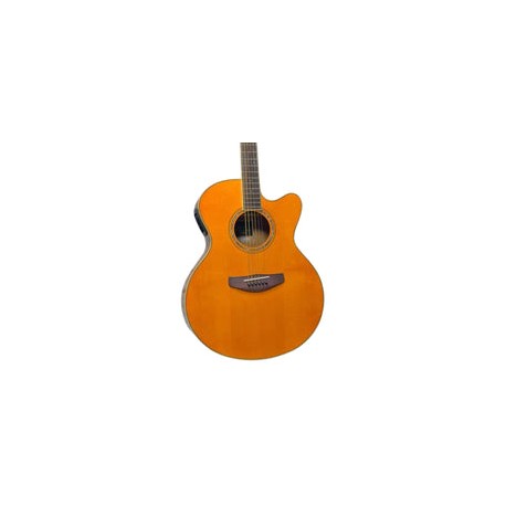 Guitarra Electroacustica Yamaha Cpx Vintage Tinted, Cpx600vt