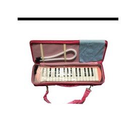 Melodica Extreme 32 Teclas 2 1/2 Octavas C/Estuche Rosa, Exml006