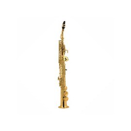 Sax Soprano Blessing Laqueado Con Estuche Modelo 6433l