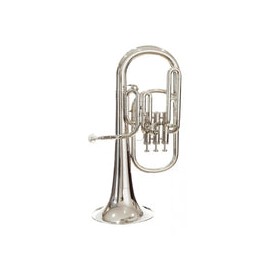 Saxor Silvertone Slsr008 Alto Mib Niquelado Con Estuche