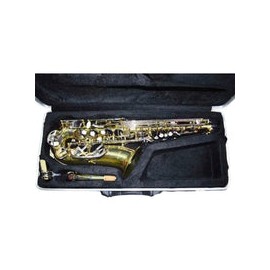Sax Silvertone Slsx011 Alto Mib Combinado Con Estuche