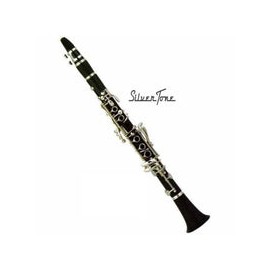 Clarinete Requinto Silvertone Negro Cl-570, Slcl011