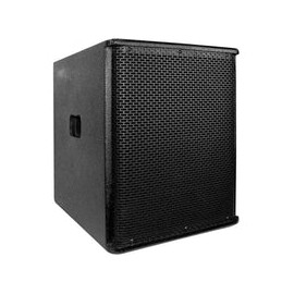 Sistema De Audio Alien Lineal X-Array/Subwoofer 18", X-Array 18