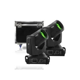 Cabezas Moviles Alien Beam 7rz Con Estuche 44-Kit-7r-z