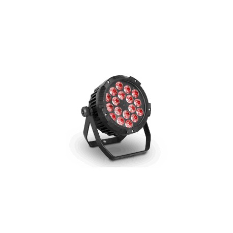 Luz Alien Kit Con 6 Pzas 18x10w Con Case55-kit-18x10