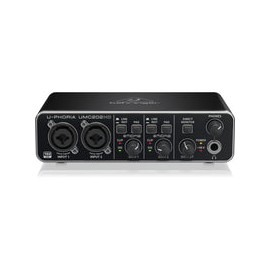 Interfase Behringer, Umc-202hd
