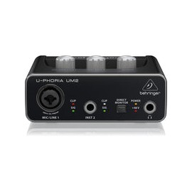 Interfase Behringer Entrada Canon Y Plug, Um-2