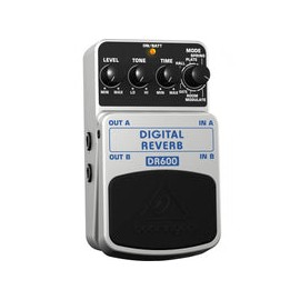 Pedal Behringer DR600 Digital Reverb Para Guitarra y Bajo Eléctrico