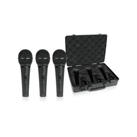 Microfonos Behringer De Voces Dinamico Paquete (3 Pack), Xm1800s