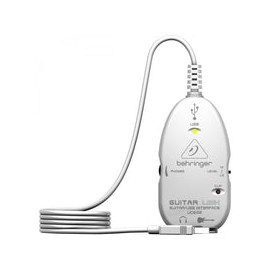 Interface Usb Behringer Ucg102 Para Guitarra