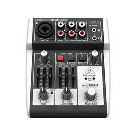 Behringer Xenyx 302usb Mezcladora Con Interface