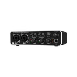 Interface Audio Behringer Um202hd Sistema Grabación Studio Pro