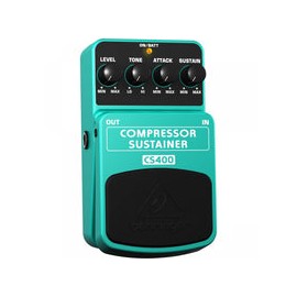 Pedal Behringer Para Guitarra Compressor Sustaine, Cs400