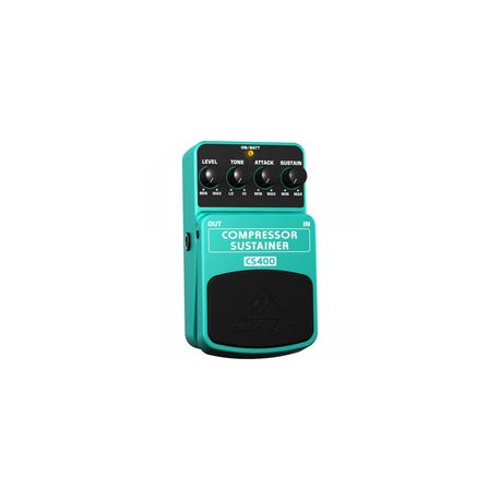 Pedal Behringer Para Guitarra Compressor Sustaine, Cs400