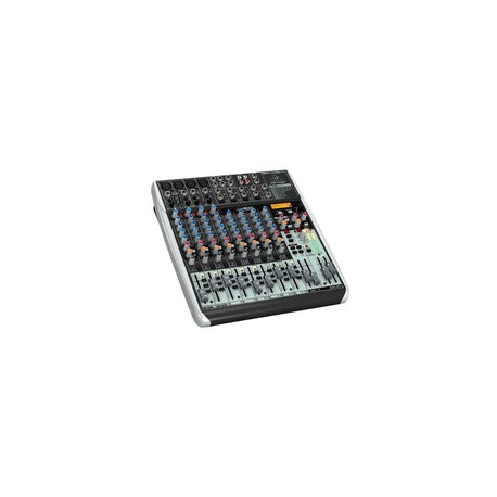 Mezcladora Behringer 16 Canales, Qx1622usb
