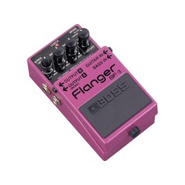 Pedal Efecto Boss Flanger, Bf-3