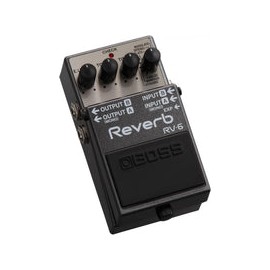Pedal Boss Reverb Rv 6 Para Guitarra Compacto