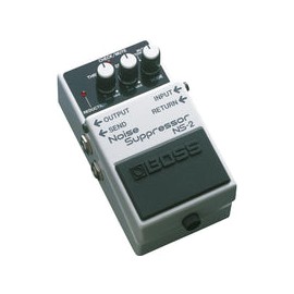 Pedal De Efecto Boss Compacto Noise Suppressor Ns-2