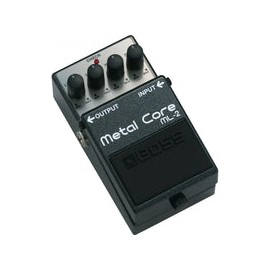 Pedal Efecto Boss Metal Core Ml-2