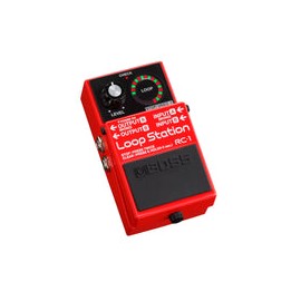 Pedal De Efectos Boss Compacto Loop Station Rc-1