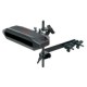 Redoba Lp Negra Con Bracket Para Montaje Lp1208-K