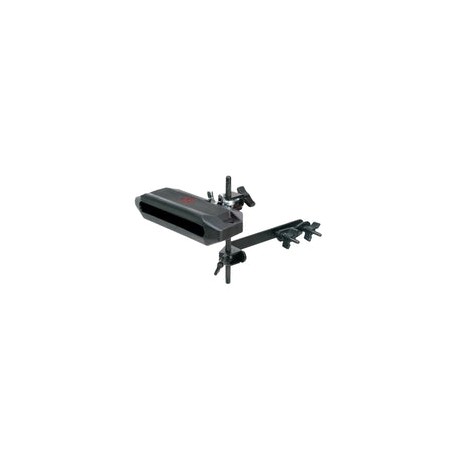 Redoba Lp Negra Con Bracket Para Montaje Lp1208-K