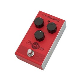 Pedal Tc Electronic BLOOD MOON PHASER Para Guitarra y Bajo Eléctrico