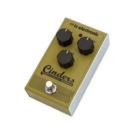 Pedal Tc Electronic CINDERS OVERDRIVE CINDERSOV Overdrive Vintage Para Guitarra Eléctrica