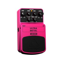 Pedal Behringer Ultra Metal, Um300