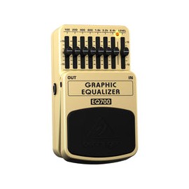 Pedal Ecualizador Behringer Graphix Equalizer Eq700