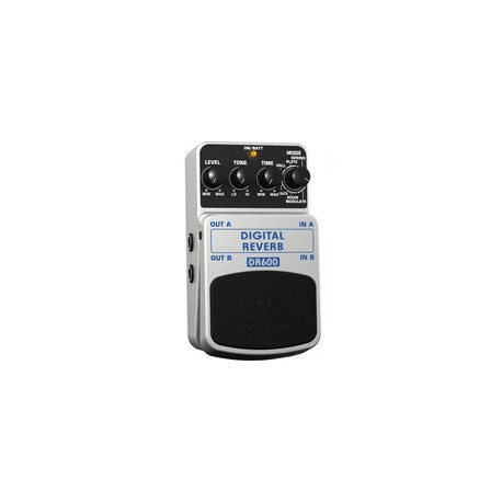 Pedal Behringer DR600 Digital Reverb Para Guitarra y Bajo Eléctrico