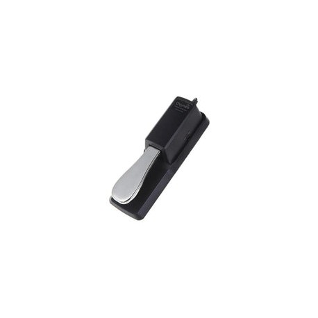 Pedal De Sustain Cherub Para Teclado Cromado Wtb-005