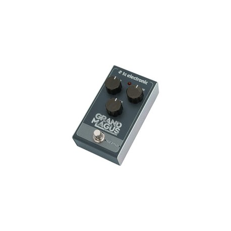 Pedal Tc Electronic GRAND MAGUS DISTOR Distorcion Para Guitarra Eléctrica