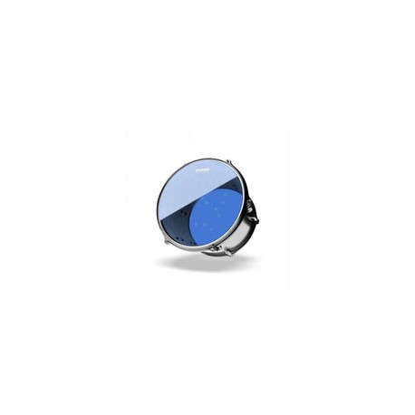 Parche Evans 12 pulgadas Hidráulico Azul Tt12hb