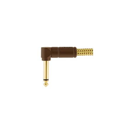 Cable Fender Deluxe Plug A Plug Parcheo 15 Cm (2 Pzas), 0990820088