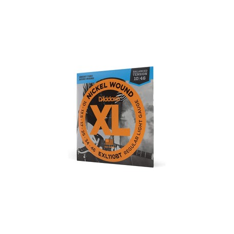 Encordadura D Addario P/guitarra Electrica, Exl-110bt
