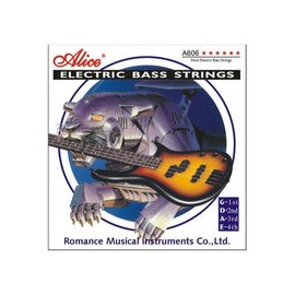 Encordadura Alice P/bajo Electrico 4 Cdas 45-105, A606-4m