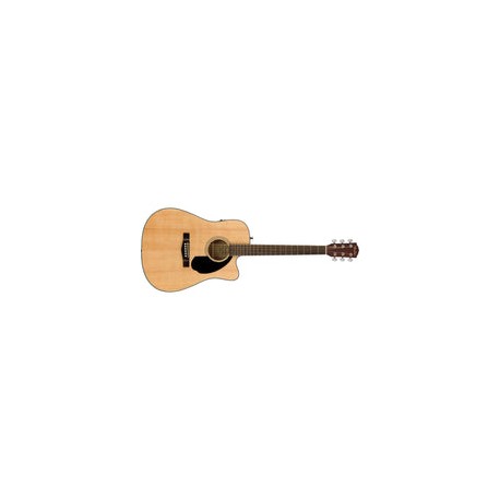 Guitarra Fender CD-60SCE Dread Electroacústica Natural Wn 0970113021