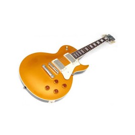 Guitarra Electrica Cort "classic" Dorada Transparente, Cr200 Gt