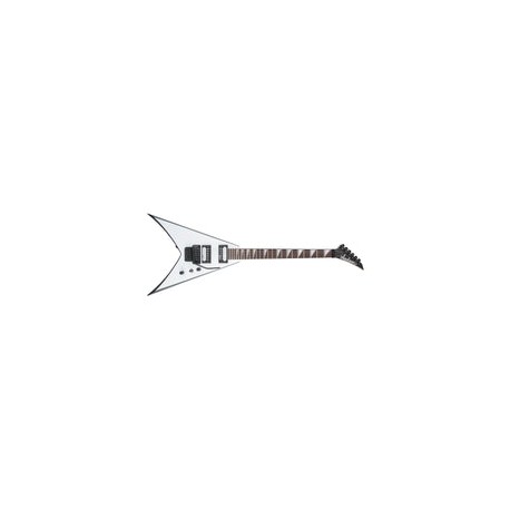 Guitarra Eléctrica Jackson Js32 King V White With Black
