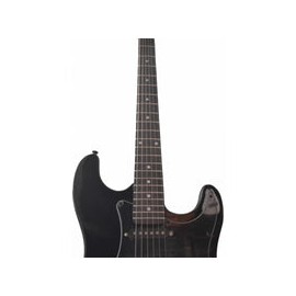 Guitarra Electrica Bellator Neg10wst bkb Stratocaster Paquete Negra Mica Negra