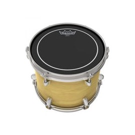 Parche Remo Ebony Pinstripe 10" Hidraul. Negro., Es-0610-ps