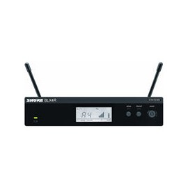 sistema inalambrico shure con microfono p/instrumento blx14r/b98-k12