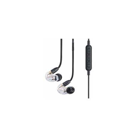 Ariculares Shure Con Bluetooth Transparente Se215-cl-bt1